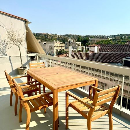 Grace Apartment Next To The Akropolis Athena Bagian luar foto
