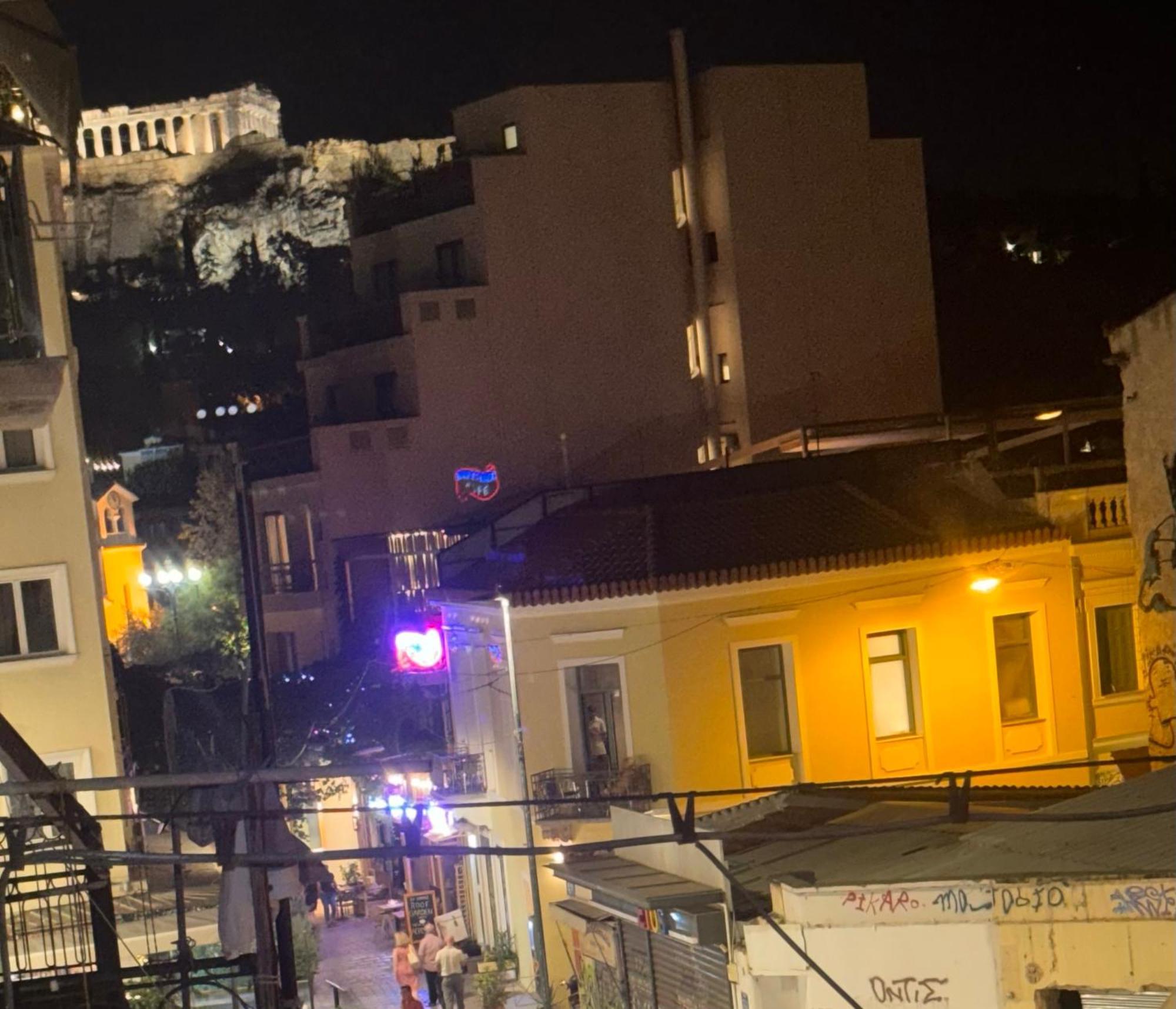 Grace Apartment Next To The Akropolis Athena Bagian luar foto