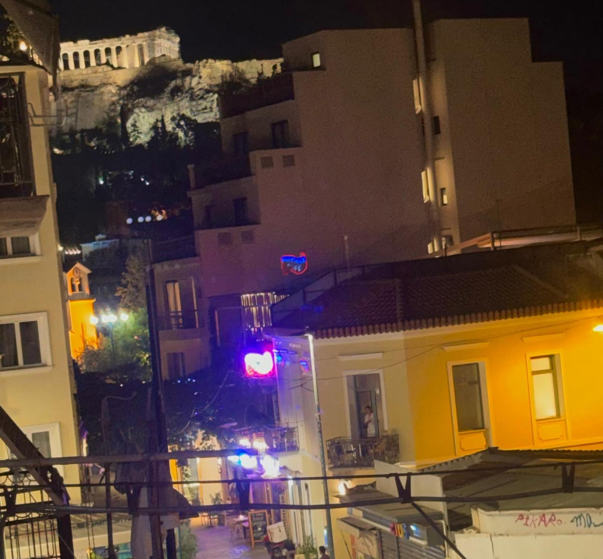 Grace Apartment Next To The Akropolis Athena Bagian luar foto