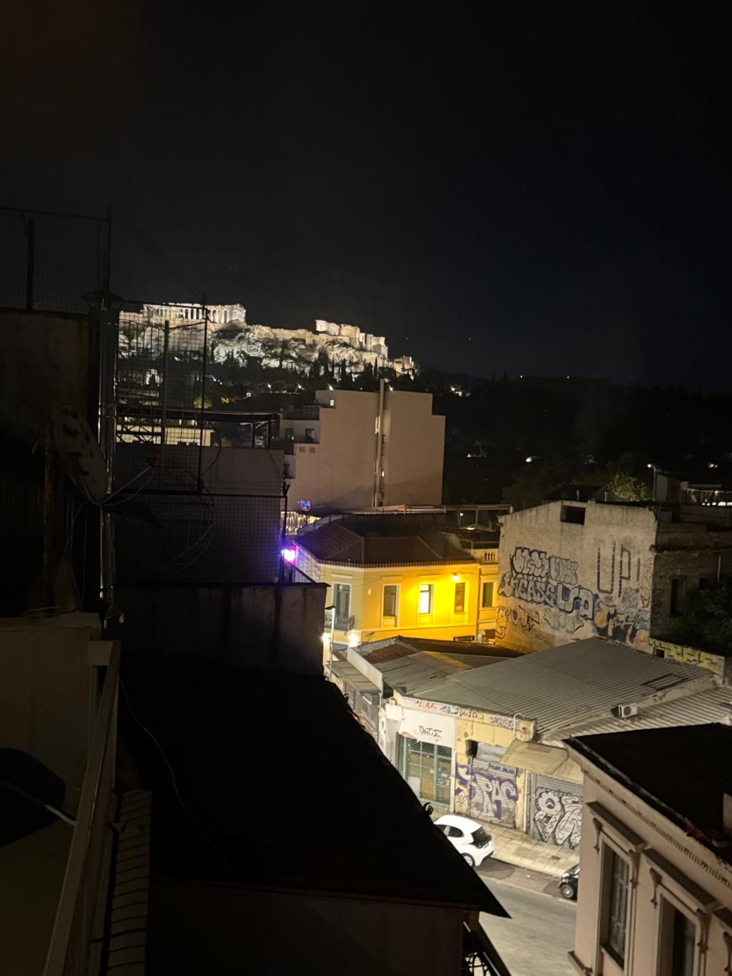 Grace Apartment Next To The Akropolis Athena Bagian luar foto