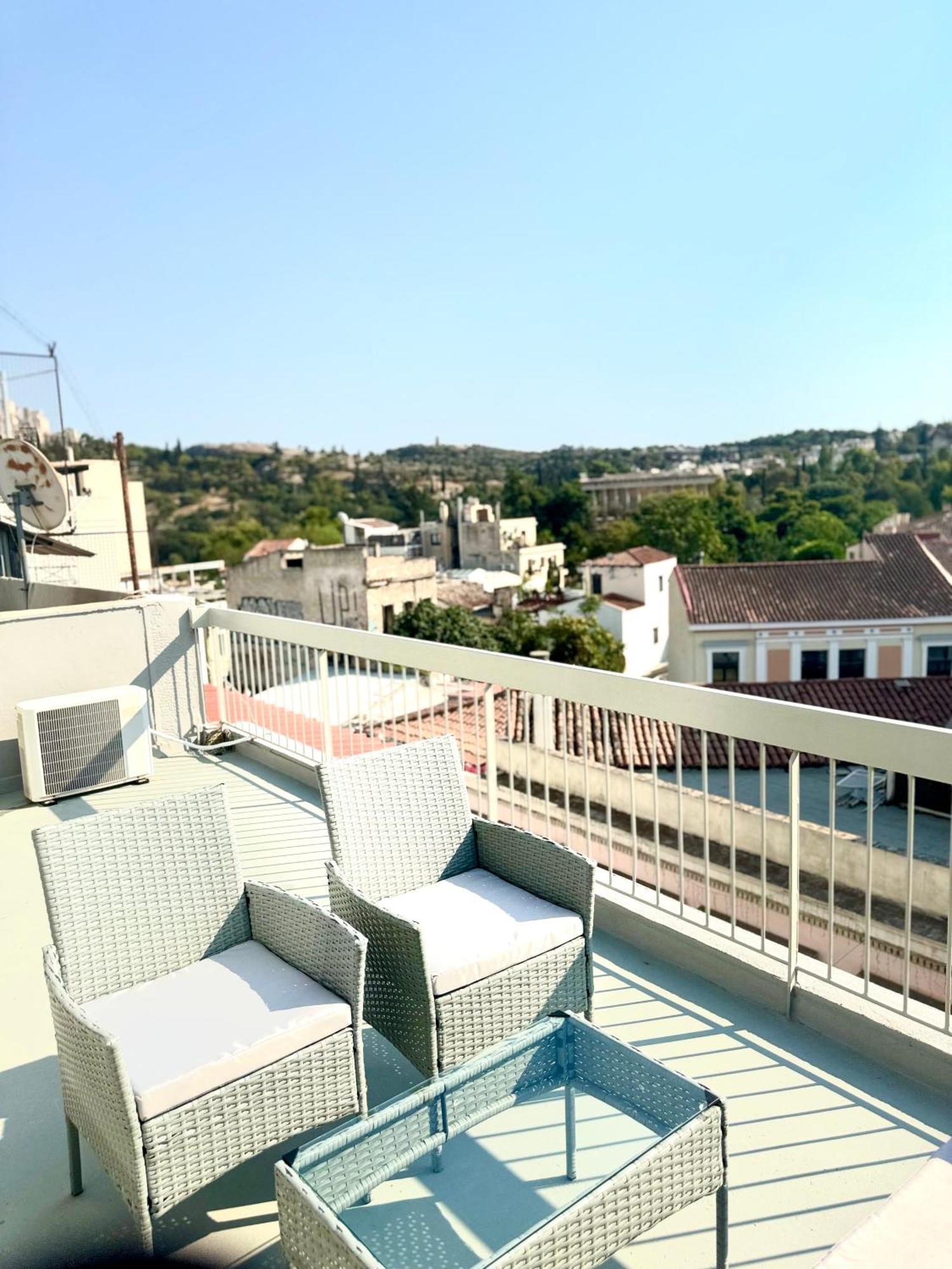 Grace Apartment Next To The Akropolis Athena Bagian luar foto
