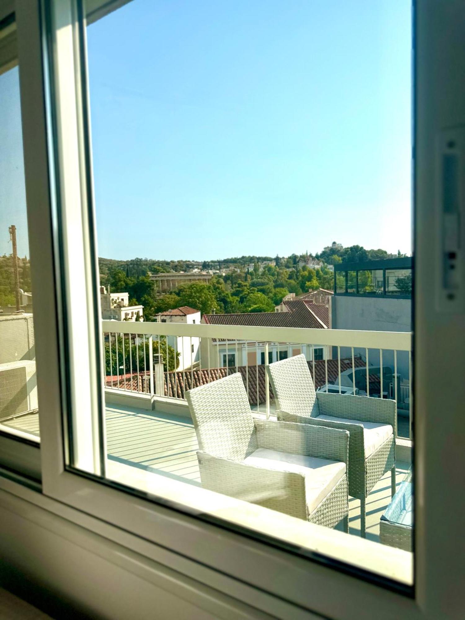 Grace Apartment Next To The Akropolis Athena Bagian luar foto