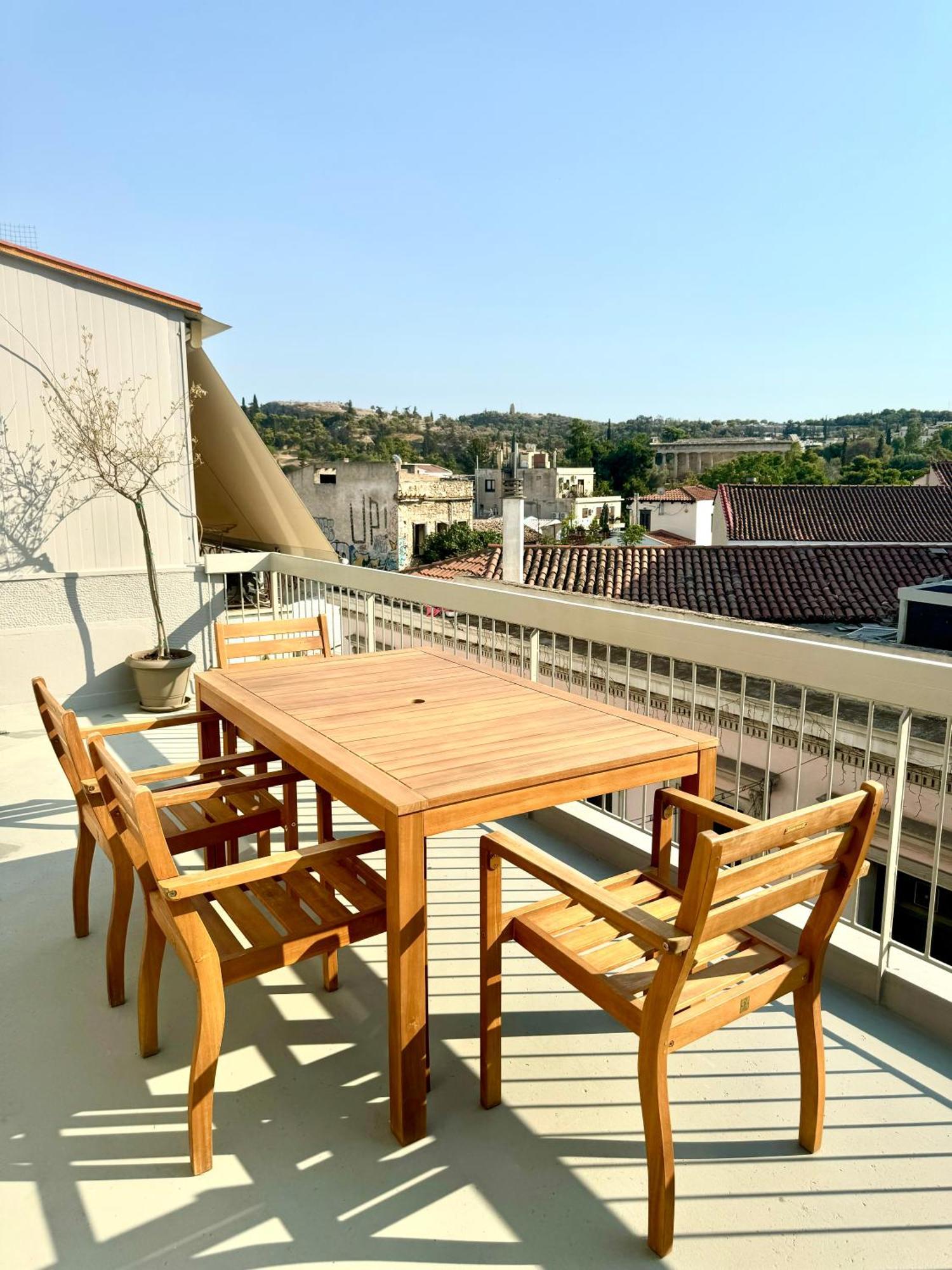 Grace Apartment Next To The Akropolis Athena Bagian luar foto