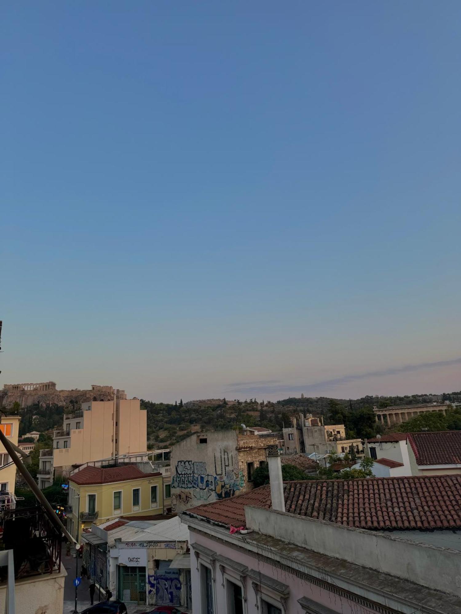 Grace Apartment Next To The Akropolis Athena Bagian luar foto